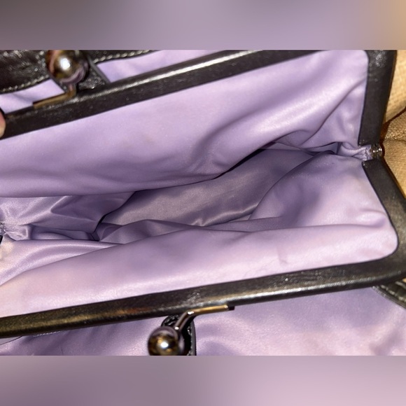 Coach Special Edition Hamptons Archive 10th Anniversary Straw & Leather Handbag - Picture 12 of 13